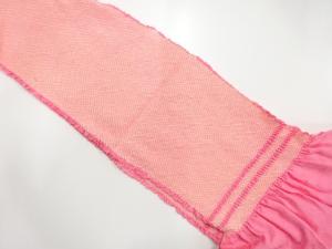 正絹　絞り　振袖用帯揚げ